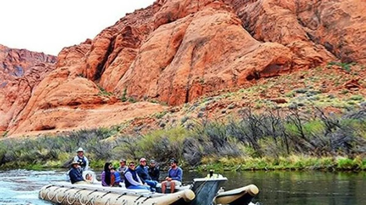 طفرة جيولوجية.. قصة تشكل نهر كولورادو المذهلة عبر ملايين السنين من التاريخ